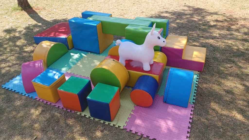 Kids soft play small set 