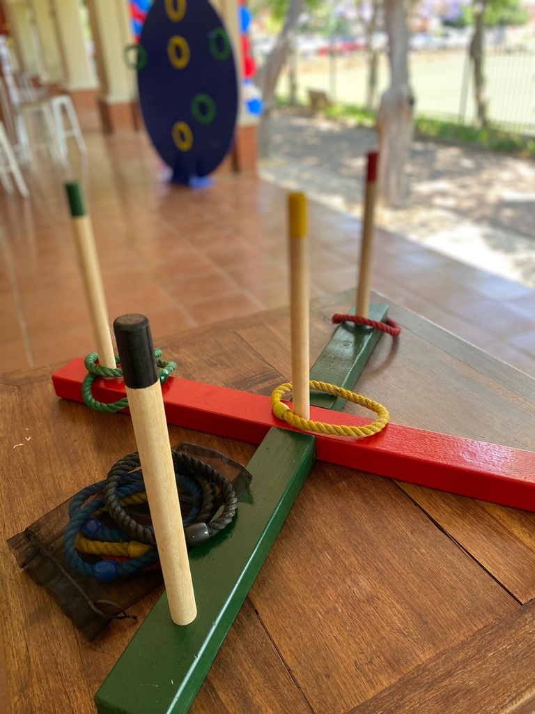 Large Garden Ring Toss