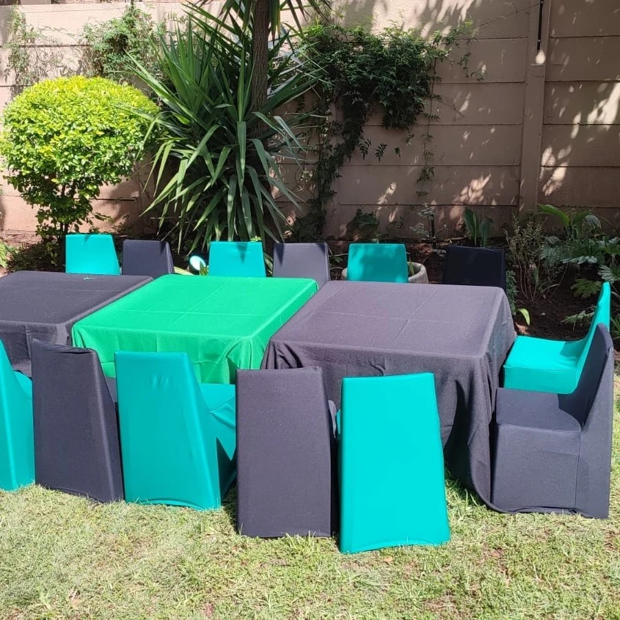 Kids chair cover - Black 