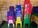 Kids plastic chair 
