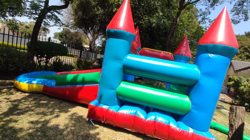 6mx3m Small 3-in-1 Castle