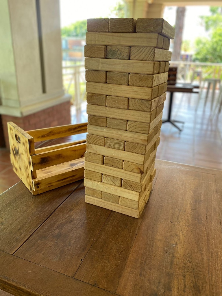 Large Garden Jenga