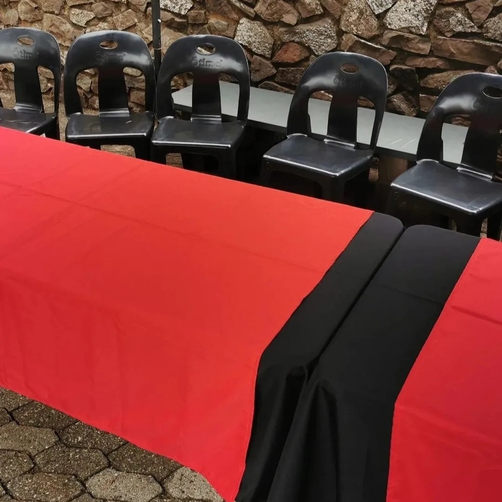 Kids Table Cover - Red 