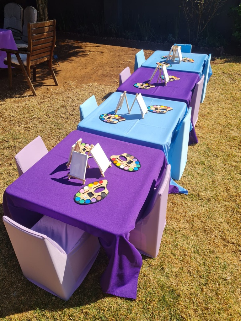 Kids Table Cover - Purple 