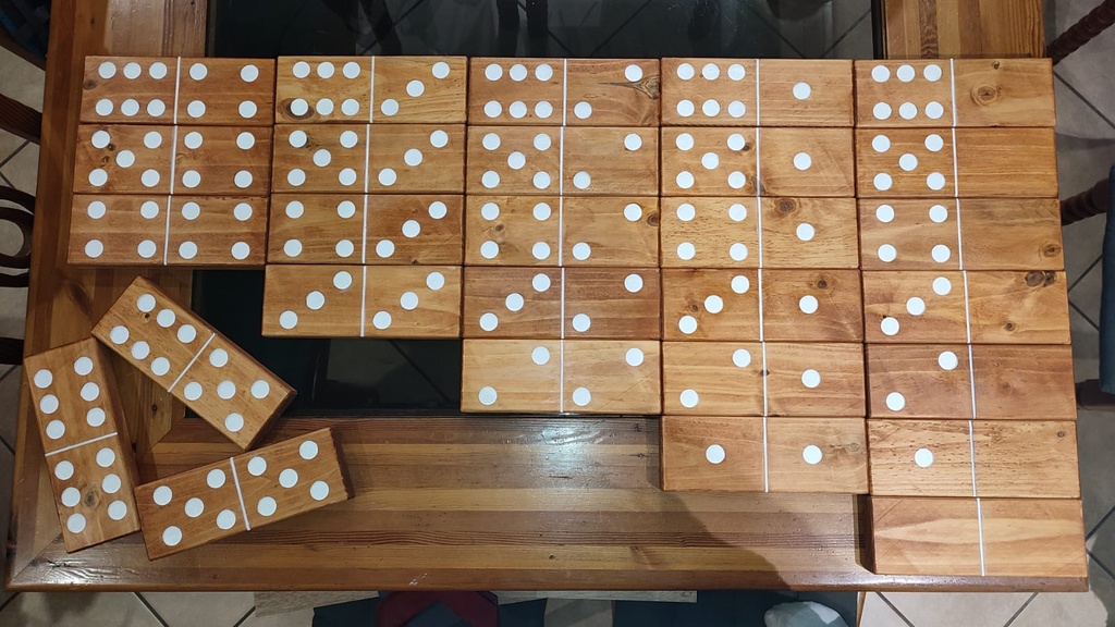 Large Garden Dominoes