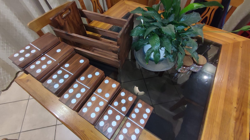 Large Garden Dominoes