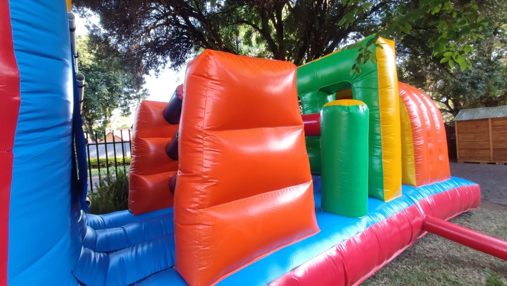 12mx3.5mx4m(H) Obstacle Castle