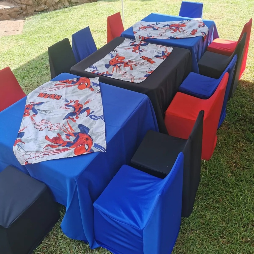 Kids Chair Cover - Royal Blue 