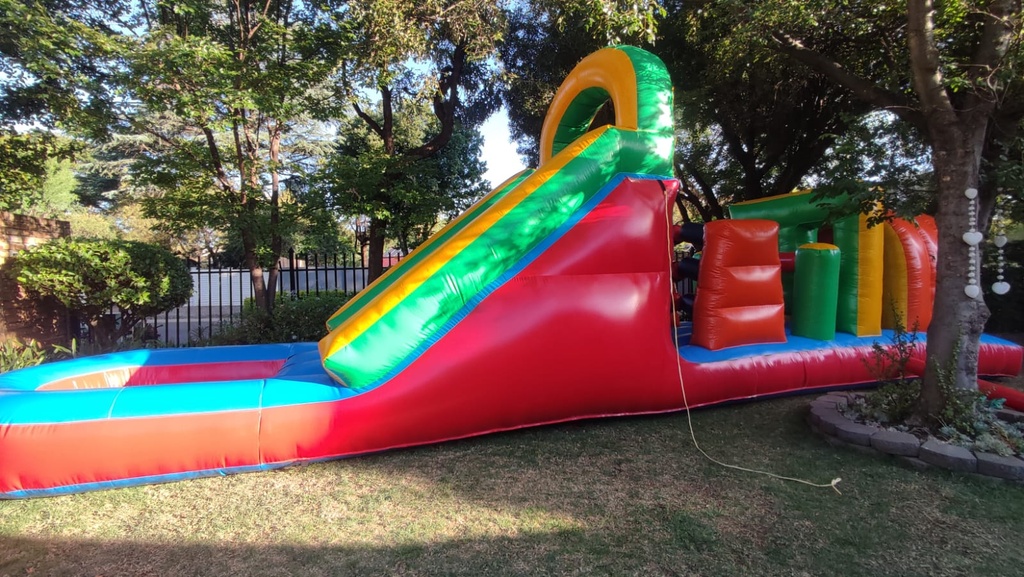 12mx3.5mx4m(H) Obstacle Castle