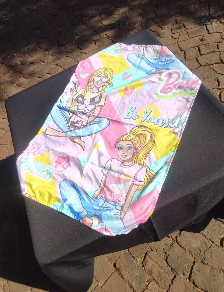 Disney Table Throw - Barbie