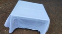 Kids Table Cover - White 