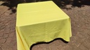 Kids Table Cover - Yellow 