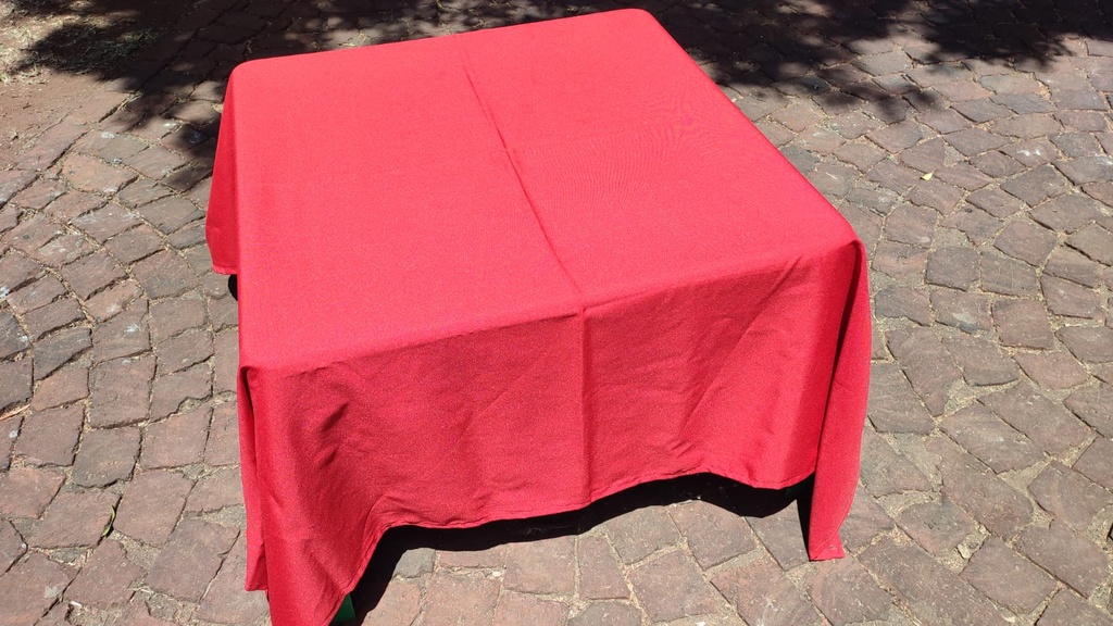 Kids Table Cover - Red 