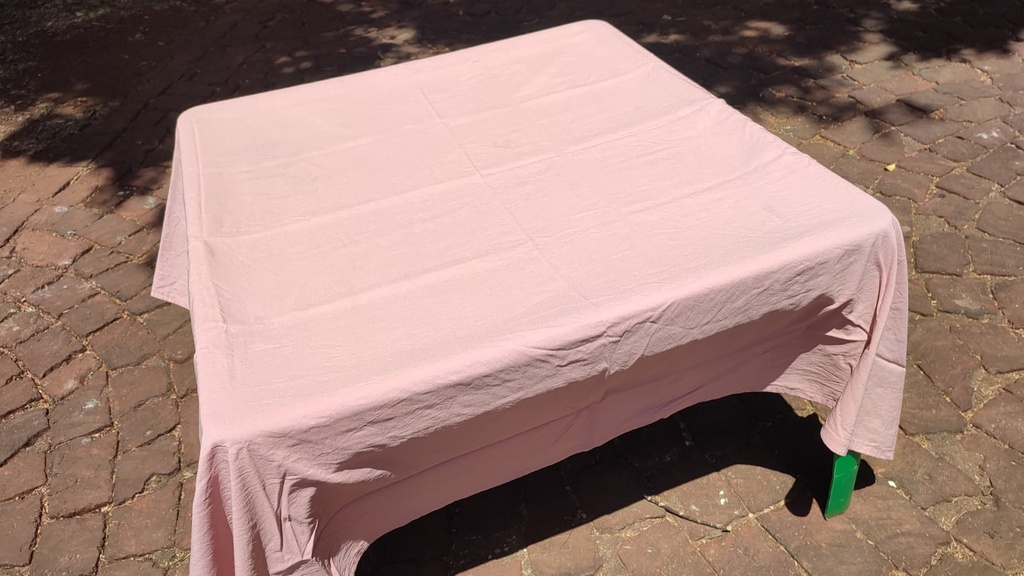 Kids Table Cover - Light Pink 
