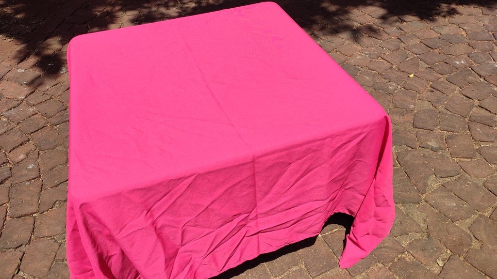 Kids Table Cover - Barbie Pink 