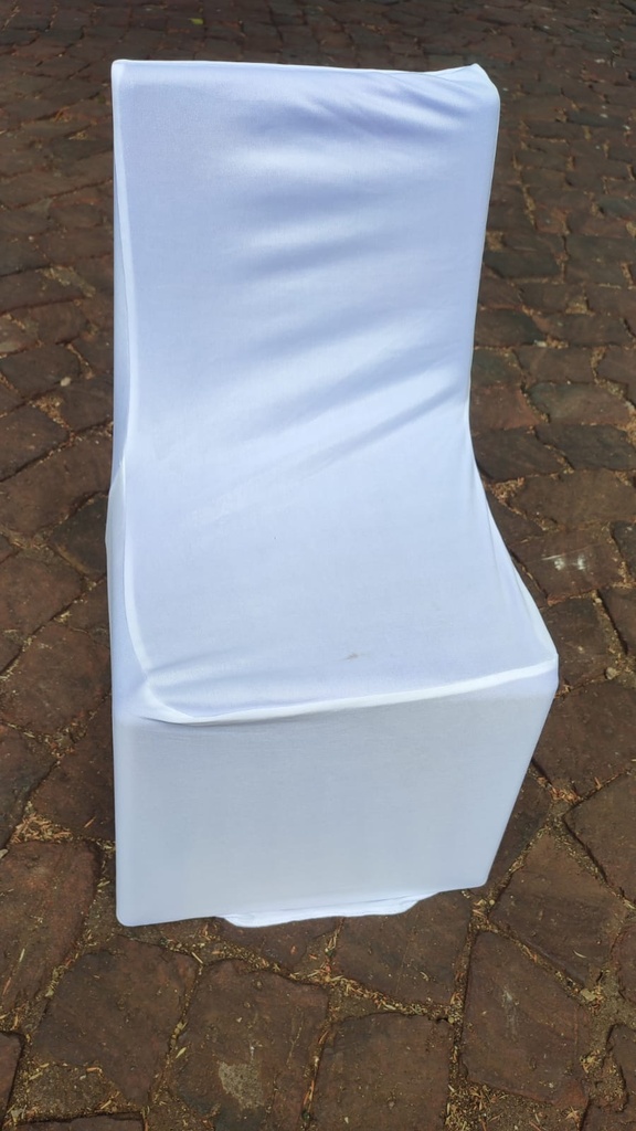 Kids Chair Cover - White 