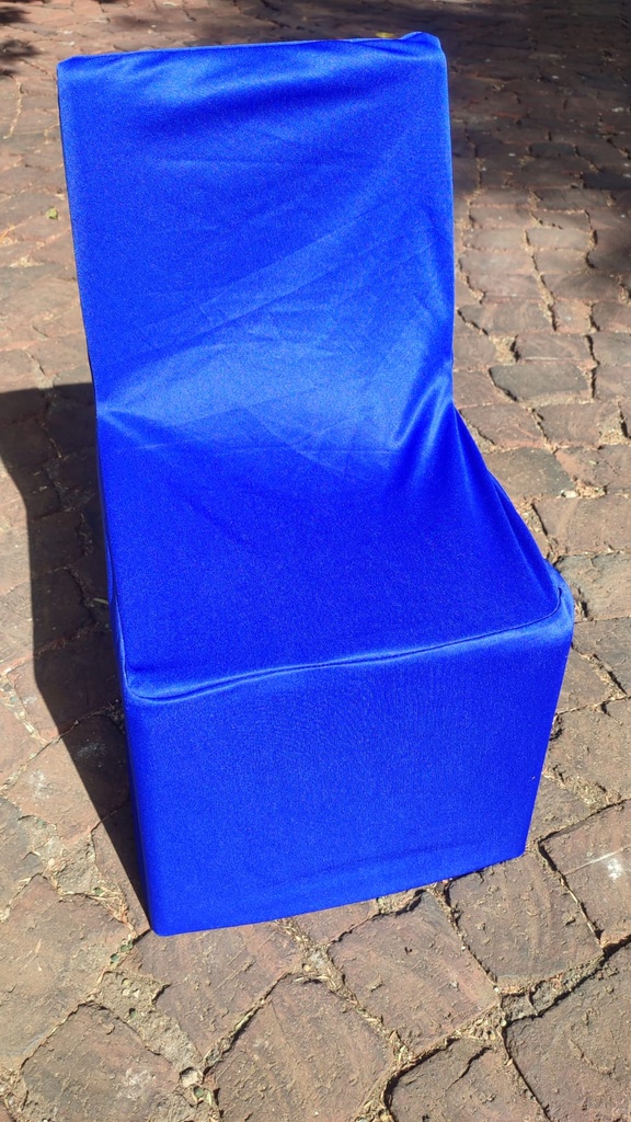 Kids Chair Cover - Royal Blue 
