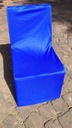 Kids Chair Cover - Royal Blue 