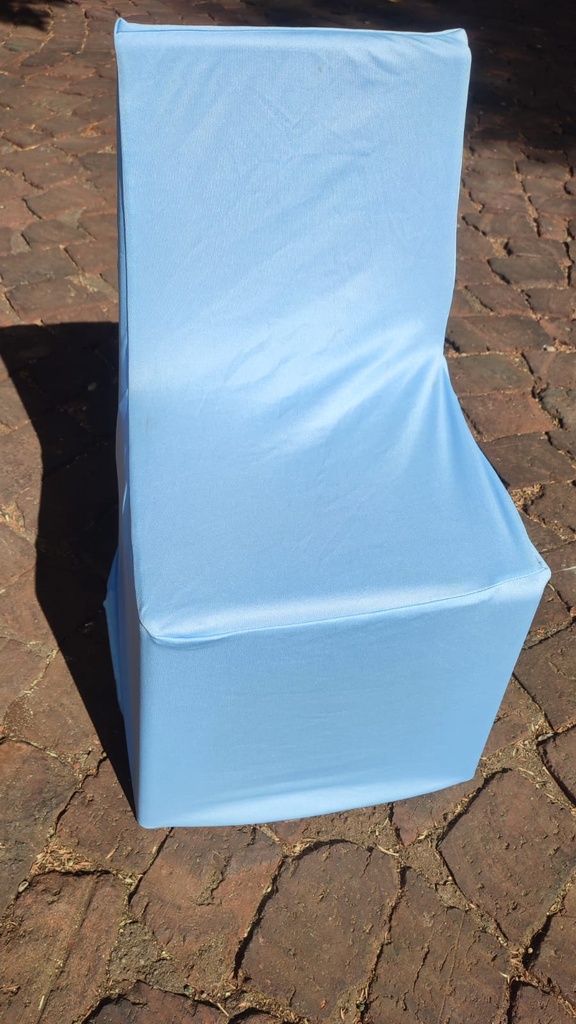 Kids Chair Cover - Light Blue 