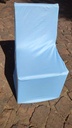 Kids Chair Cover - Light Blue 