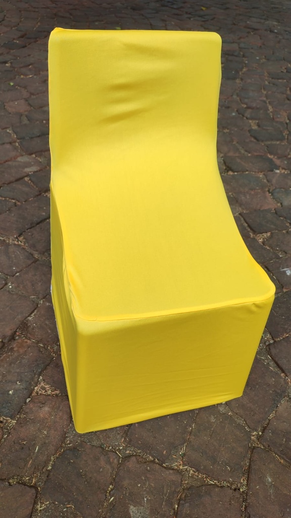 Kids Chair Cover - Yellow 