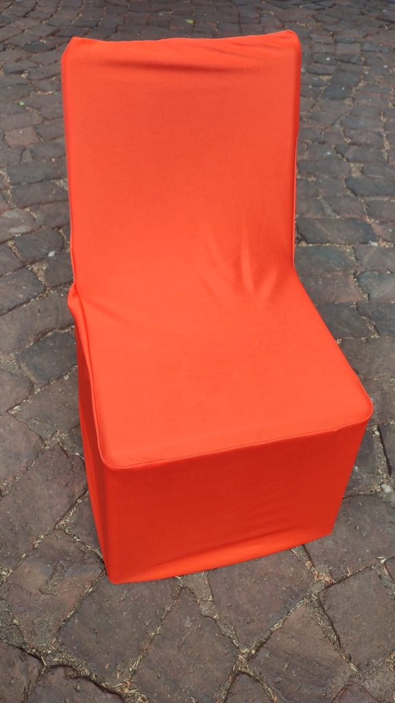 Kids Chair Cover - Orange 