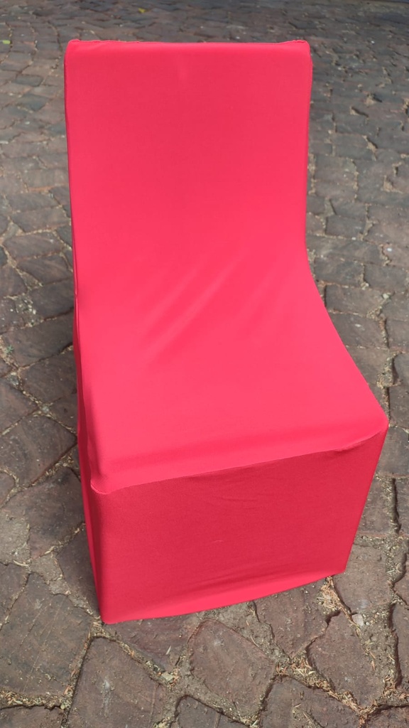 Kids Chair Cover - Red 