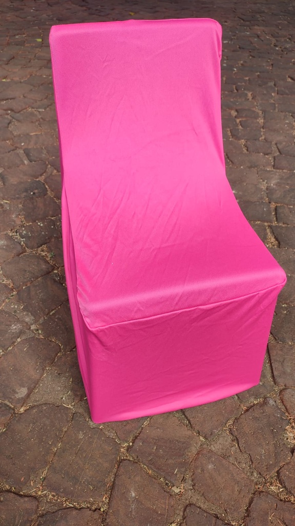 Kids Chair Cover - Barbie Pink 