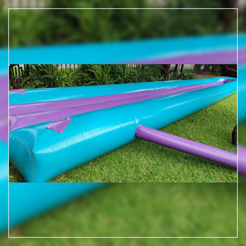 2mx8m Blue & Purple Slip 'n Slide
