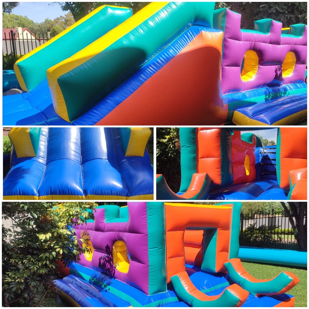 1 - 8mx4m Activity Castle