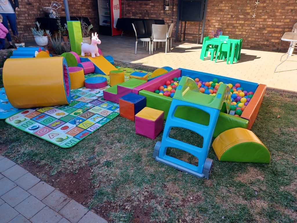 Kids soft play Large set 