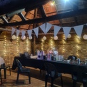 Rose gold fairy lights (with batteries)