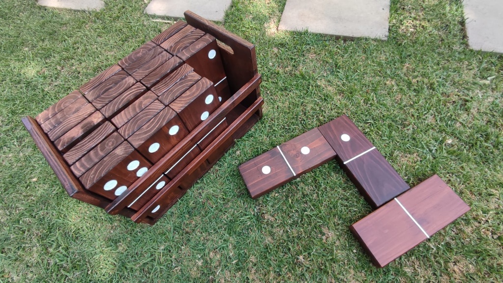 Large Garden Dominoes